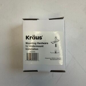 Kraus Mounting Hardware, New